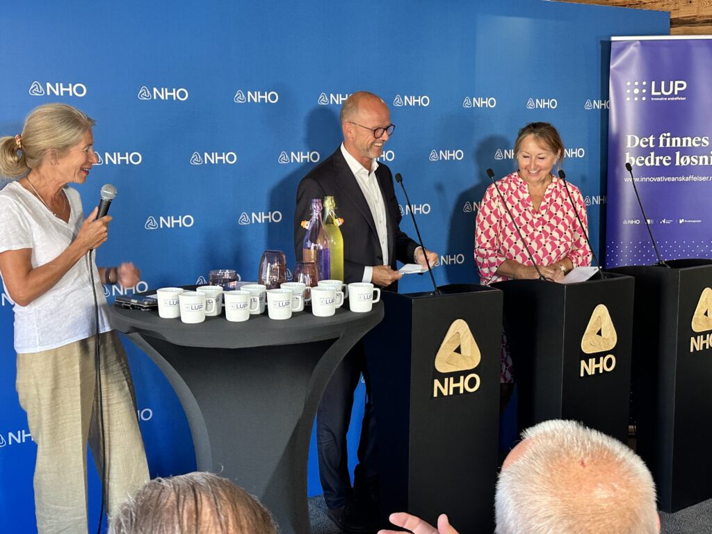 Topp stemning under Arendalsuka 2025, med Ingebjørg Harto, Ole Erik Almlid og Gunn Marit Helgesen