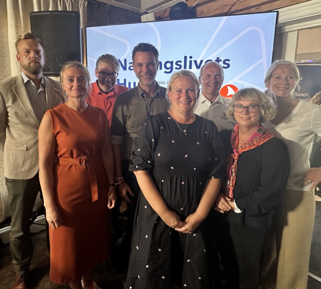 Hele panelet under LUPs arrangement på Arendalsuka 2025.