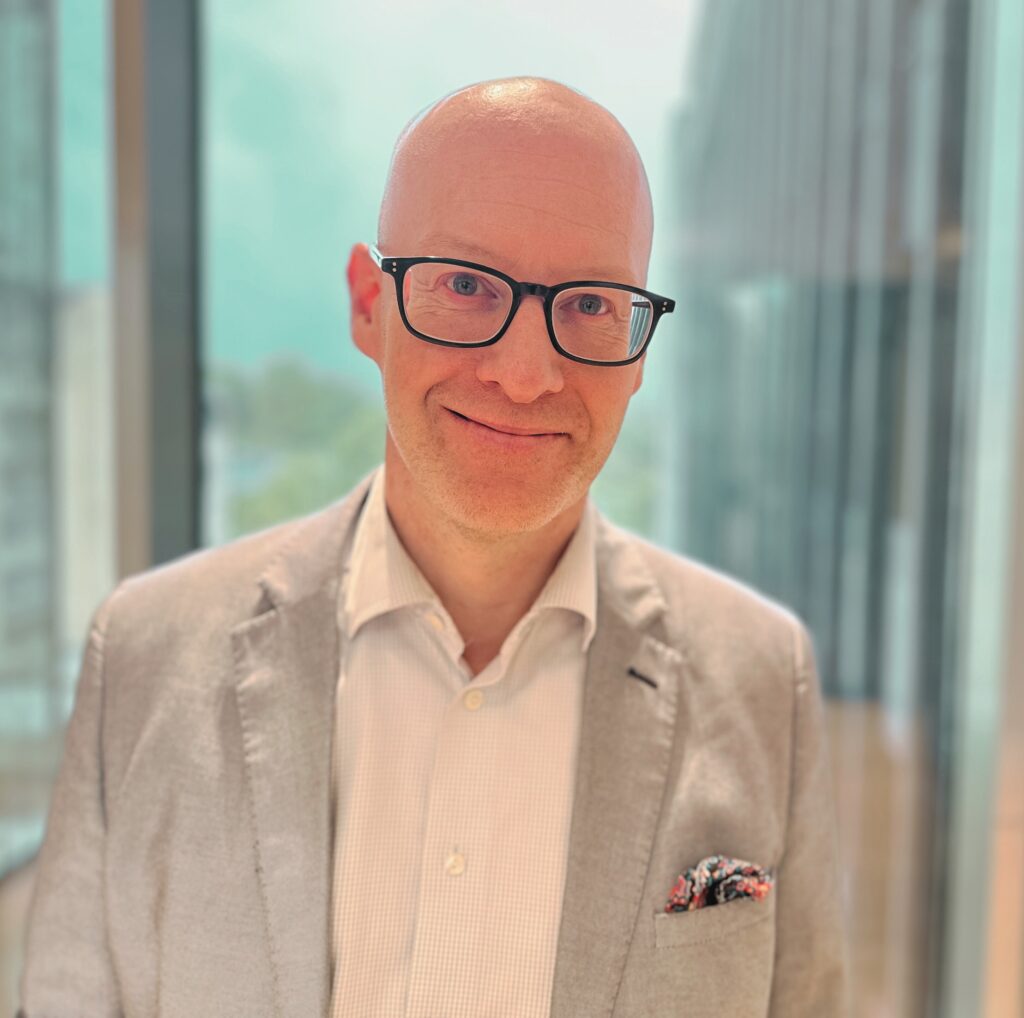 Johan Englund fagansvarlig innovasjonspådriver digitalisering