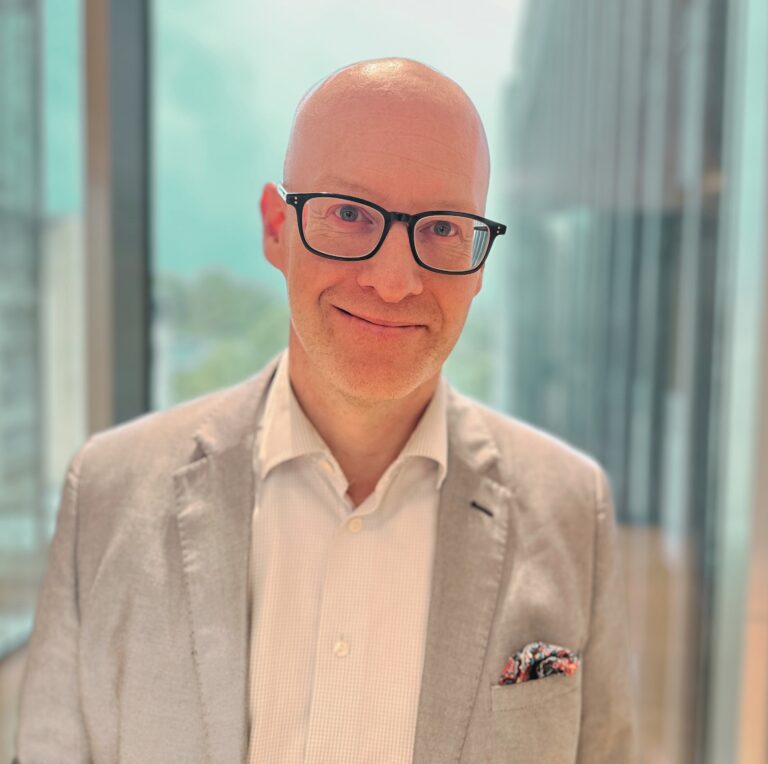 Johan Englund fagansvarlig innovasjonspådriver digitalisering