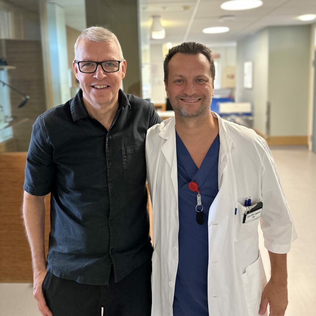 Vitalthings Guardian M10 er i gang på St Olavs ledere