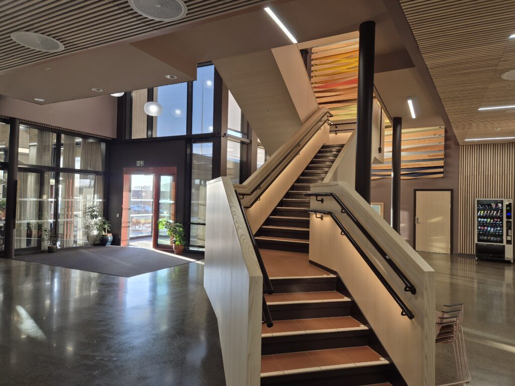 Moelv er kanskje Norges vakreste sykehjem innvendig.