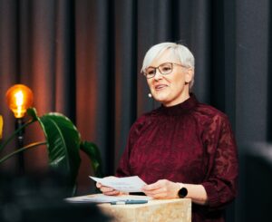 Riche holder foredrag